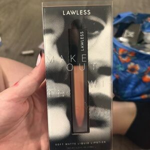 LAWLESS Soft Matte Liquid Lipstick - Ryan